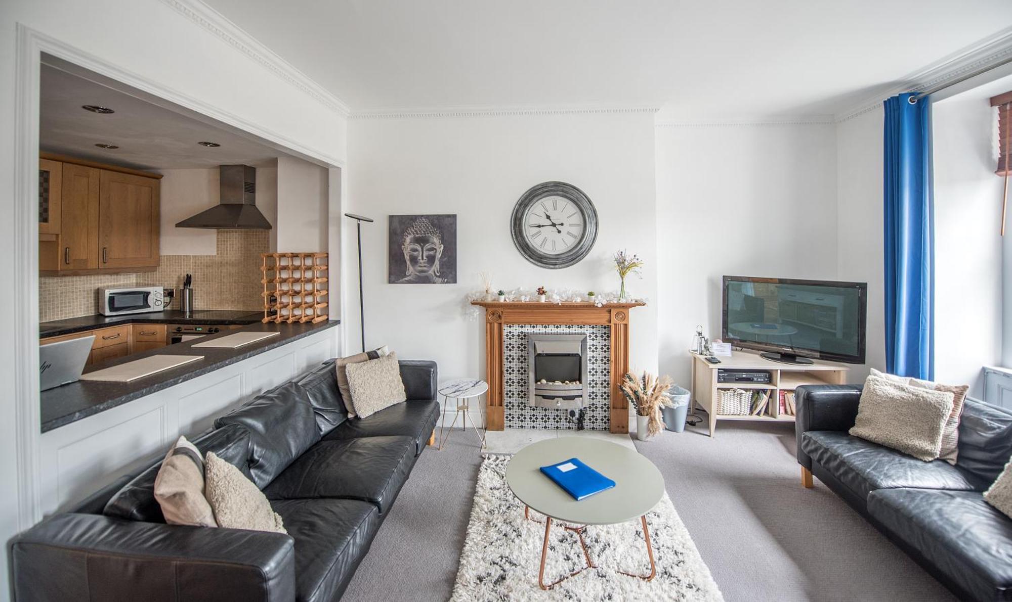 Grosvenor Pad - Lovely 2-Bed Flat - Free On Street Parking 바스 외부 사진