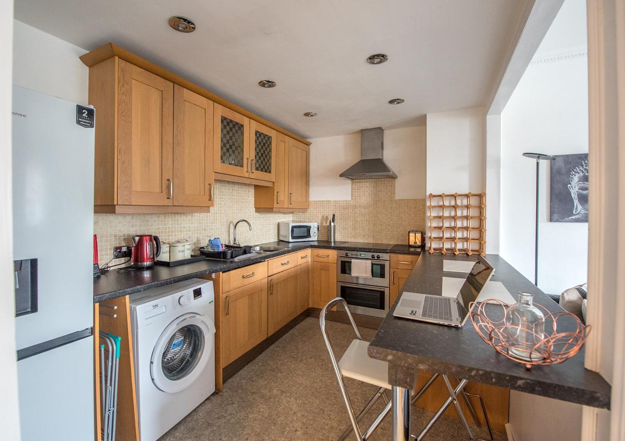 Grosvenor Pad - Lovely 2-Bed Flat - Free On Street Parking 바스 외부 사진